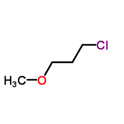 1-Chloro-3-methoxypropane structure, CAS 36215-07-3
