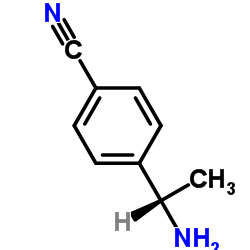 (S)-(-)-1-(4-Cyanophenyl)ethylamine structure, CAS 36244-70-9