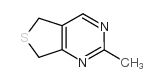 2-Methyl-5,7-dihydrothieno[3,4-d]pyrimidine structure, CAS 36267-71-7
