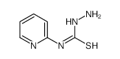 4-(2-Pyridyl)thiosemicarbazide structure, CAS 36273-89-9
