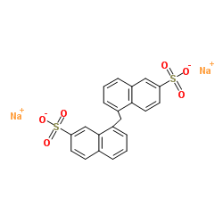 Formaldehyde-2-naphthalenesulfonic acid copolymer sodium salt structure, CAS 36290-04-7