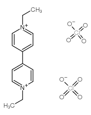 Ethyl viologen diperchlorate structure, CAS 36305-51-8
