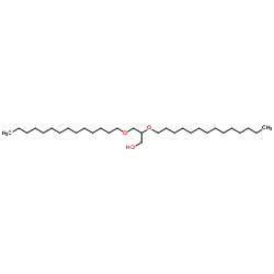 1,2-O-Ditetradecyl-rac-glycerol structure, CAS 36314-51-9