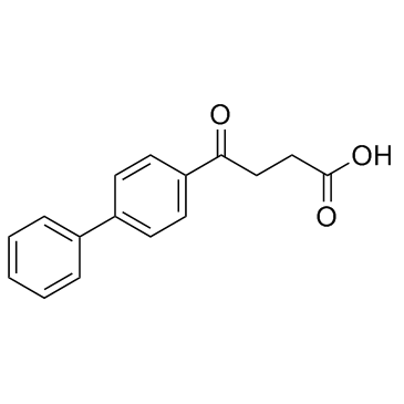 Fenbufen structure, CAS 36330-85-5