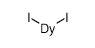 Dysprosium(II) iodide structure, CAS 36377-94-3
