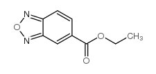 Ethyl benzofurazan-5-carboxylate structure, CAS 36389-07-8