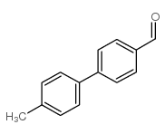 4'-Methylbiphenyl-4-carbaldehyde structure, CAS 36393-42-7