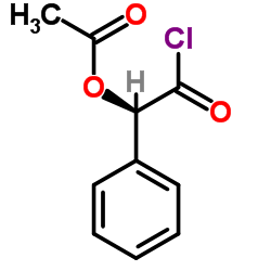 (S)-(-)-2-Acetoxypropionyl chloride structure, CAS 36394-75-9
