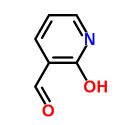2-Hydroxynicotinaldehyde structure, CAS 36404-89-4