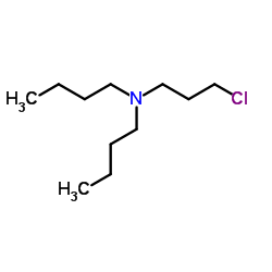 N-(3-Chloropropyl)dibutylamine structure, CAS 36421-15-5