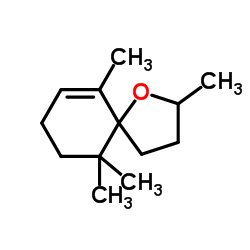 Theaspirane structure, CAS 36431-72-8