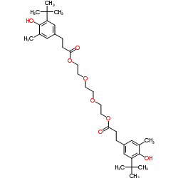 Antioxidant 245 structure, CAS 36443-68-2