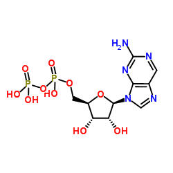 2-Aminopurine ribodylic acid structure, CAS 36475-53-3