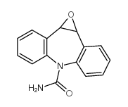 Carbamazepine 10,11-epoxide structure, CAS 36507-30-9