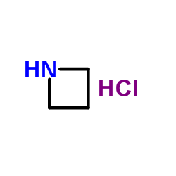 Azetidine hydrochloride structure, CAS 36520-39-5