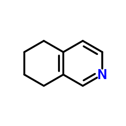 5,6,7,8-Tetrahydroisoquinoline structure, CAS 36556-06-6