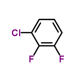 2,3-Difluorochlorobenzene structure, CAS 36556-47-5
