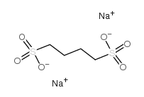 1,4-Butanedisulfonic acid disodium salt structure, CAS 36589-61-4