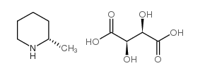 (S)-2-Methylpiperidine-L-tartrate structure, CAS 36702-48-4