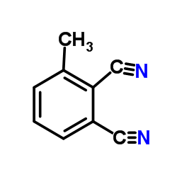 3-Methyl-1,2-benzenedicarbonitrile structure, CAS 36715-97-6