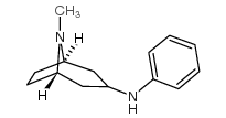 endo-N-Phenzyl-endo-3-aminotropane structure, CAS 36795-88-7
