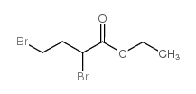 Ethyl 2,4-dibromobutyrate structure, CAS 36847-51-5