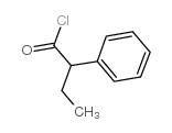2-Phenylbutyryl chloride structure, CAS 36854-57-6