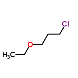 1-Chloro-3-ethoxypropane structure, CAS 36865-38-0