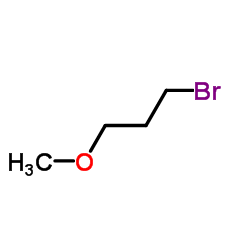 1-Bromo-3-methoxypropane structure, CAS 36865-41-5