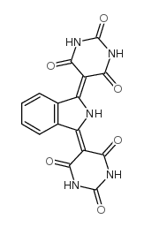 Pigment Yellow 139 structure, CAS 36888-99-0