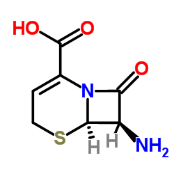 7-Amino-3-cephem-4-carboxylic acid structure, CAS 36923-17-8