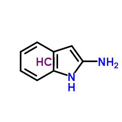 2-Aminoindole hydrochloride structure, CAS 36946-70-0