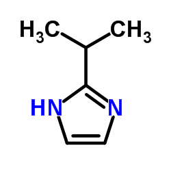 2-Isopropylimidazole structure, CAS 36947-68-9