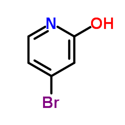 4-Bromo-2-hydroxypyridine structure, CAS 36953-37-4