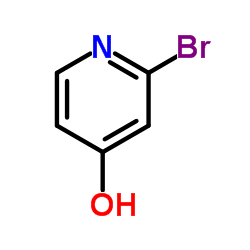 2-Bromo-4-hydroxypyridine structure, CAS 36953-40-9