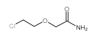 2-(2-Chloroethoxy)acetamide structure, CAS 36961-64-5