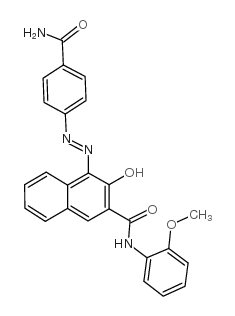 Pigment Red 266 structure, CAS 36968-27-1