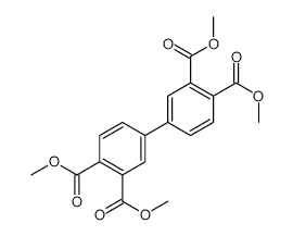 Tetramethyl 3,3',4,4'-biphenyltetracarboxylate structure, CAS 36978-37-7