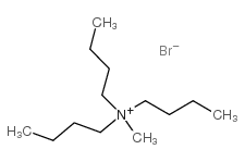Tributylmethylammonium bromide structure, CAS 37026-88-3