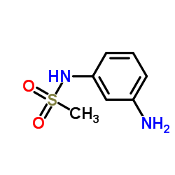 N-(3-Aminophenyl)methanesulfamide structure, CAS 37045-73-1