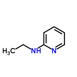 2-(Ethylamino)pyridine structure, CAS 37059-57-7