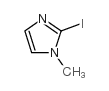 2-Iodo-1-methyl-1H-imidazole structure, CAS 37067-95-1
