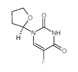 Tegafur structure, CAS 37076-68-9