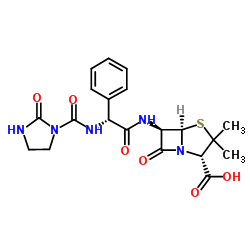 Azlocillin structure, CAS 37091-66-0