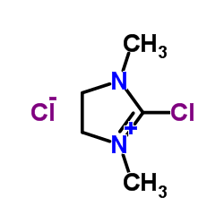2-Chloro-1,3-dimethylimidazolidinium chloride structure, CAS 37091-73-9