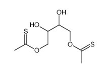 S,S-(2,3-Dihydroxy-1,4-butanediyl) ester ethanethioic acid structure, CAS 37180-64-6