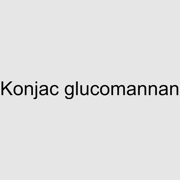 Konjac glucomannan structure, CAS 37220-17-0