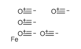 Ironpentacarbonyl structure, CAS 37220-42-1