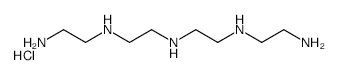 Colestipol hydrochloride structure, CAS 37296-80-3