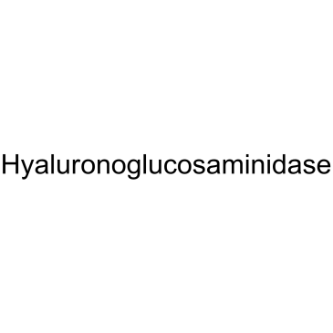 Hyaluronidase structure, CAS 37326-33-3